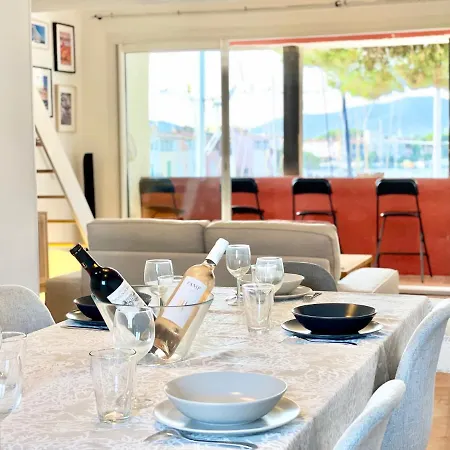Apartmán L'octogone Grimaud