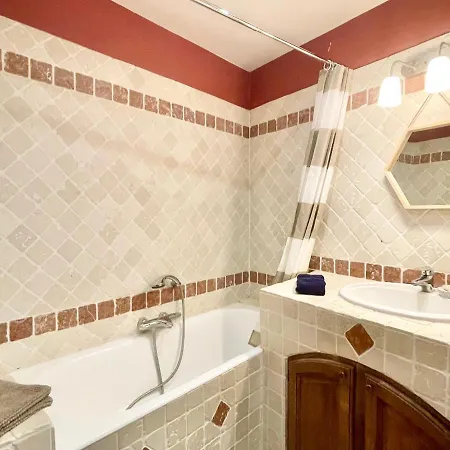 L'octogone Apartmán Grimaud