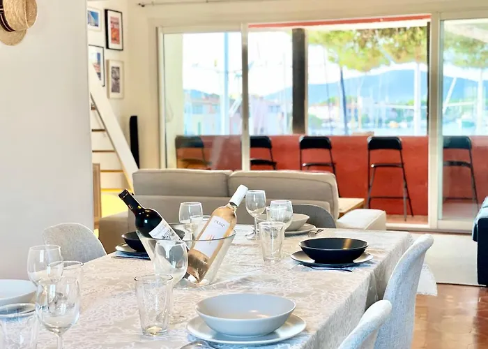 Apartment L'octogone Grimaud